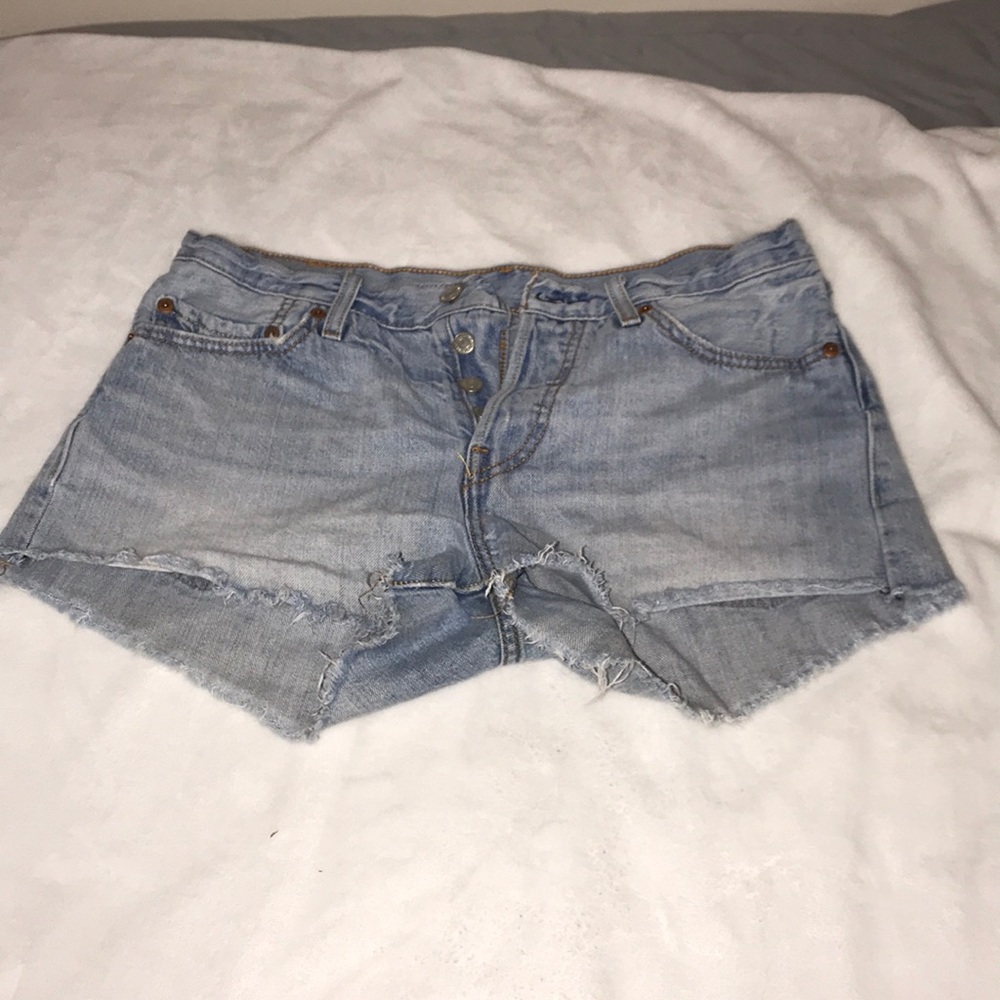 Levi’s denim 501 shorts
